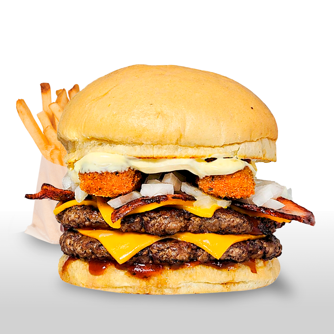 Britten doble con papas